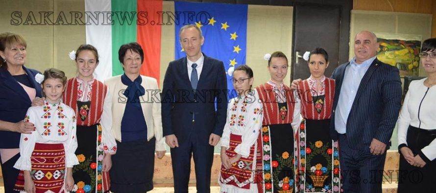 Министър Красимир Вълчев – почетен гражданин на Тополовград