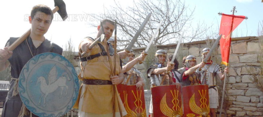 Римски воини и Милена Славова оживиха вила „Армира“