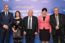 Кметове от ГЕРБ благодариха  на лидера на ЕНП в Европа
