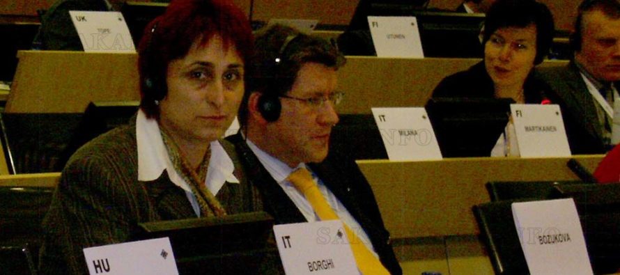 Румяна Бозукова наблюдава сесия на ЕС в Брюксел