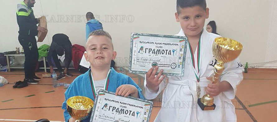Международен шампионат на България отличи  спортисти на „Будо”