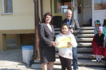 Ученичка от Харманли с единствената награда за област Хасково