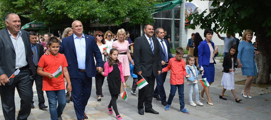 На 24 май в Тополовград гражданите отбелязаха два празника