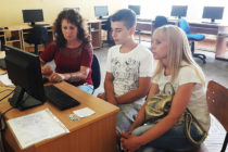 „Иван Вазов“ започна приемането на документите за кандидатстване в VIII клас