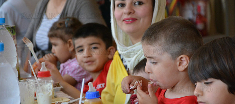 Доситеевци – гостоприемни  и за сирийски бежанците