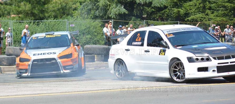 Пламен Камбуров е с най-бързия автомобил на ралито в Хасково