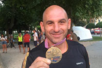 Ветеран стана трети в европейски  маратон по гребане