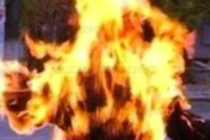 Мъж се самозапали в Симеоновград пред бременната си съпруга