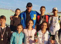 Успехите на спортисти от атлетическата лига се множат