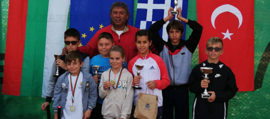 Тенисисти спечелиха купи от Балканска тенис лига
