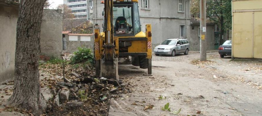 „Евротрадекс“ ще  реконструира няколко улици в Симеоновград