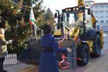 Нов багер е Коледно – новогодишния подарък за община Тополовград