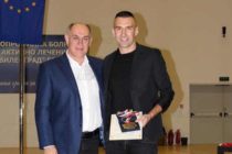 Наградиха Мартин Камбуров и други спортисти