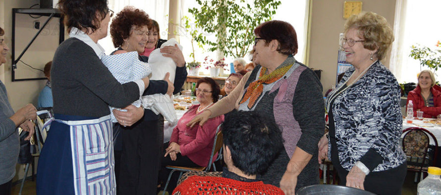 Бабинден се отпразнува на доста места в община Тополовград