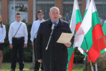 В Любимец отбелязаха Трети март на площада със същото име
