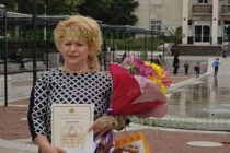 Втори награден учител  в ЦСОП “П. Р. Славейков”