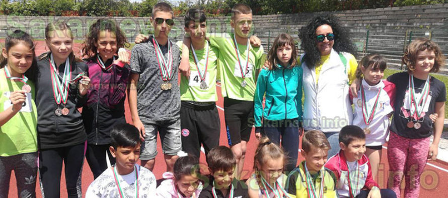 Харманлийци обраха наградите на лекоатлетически турнир