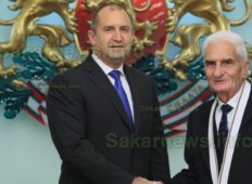 Христо Меранзов получи най-високото отличие в държавата