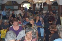 Владиката отслужи литургия в църквата на село Поляново