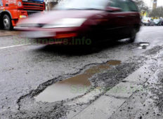 В Ивайловград ремонтират общински пътища