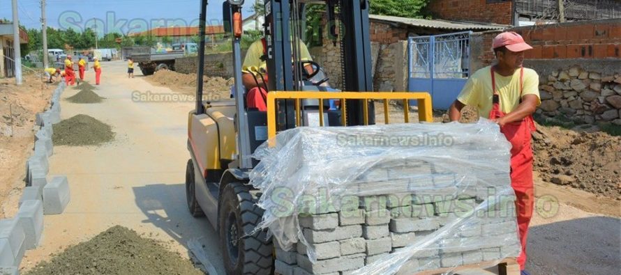 Започнаха ремонтни дейности на пътя Българин – Шишманово