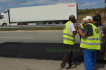 Отново кърпят магистрала „Марица“