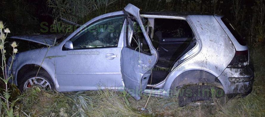 Кола катастрофира заради умряла на пътя лисица