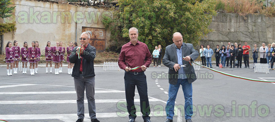 Шест обновени улици бяха открити с  тържествена церемония в Тополовград