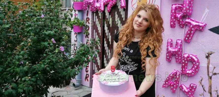 Karolina Stydio зарадва клиентите си и на петия си рожден ден