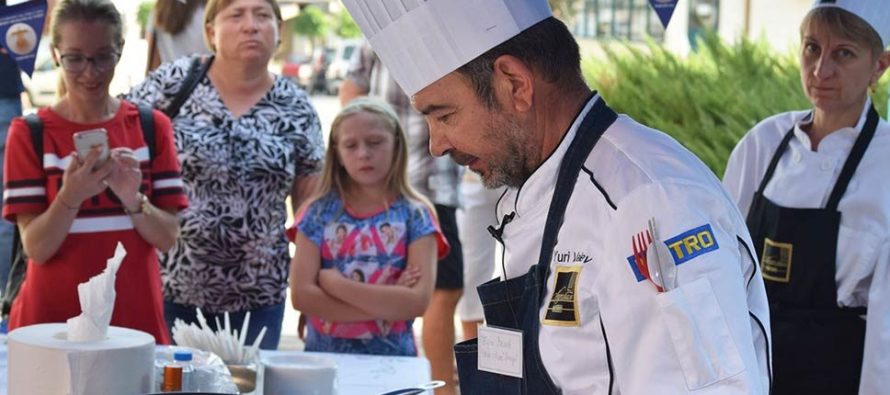 Мастър шеф откри кулинарна фиеста  в Ивайловград