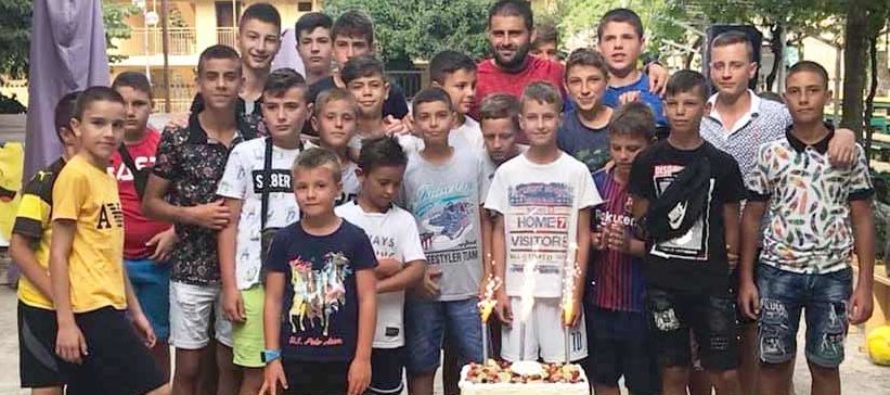 Малки шампиони по футбол бяха на два тренировъчни лагера