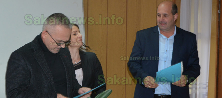 Ерджан Юсуф се закле като кмет на община Маджарово