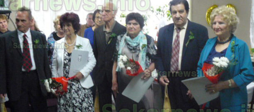Празненство “три в едно” в Клуба  на пенсионера – Тополовград