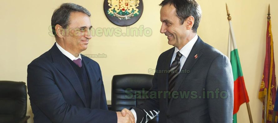 Генералният консул на Република Турция бе първият гост на новия ректор на УХТ-Пловдив