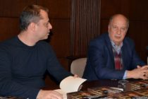 Депутатът Георги Марков (агент Николай) представи своя книга в Хасково