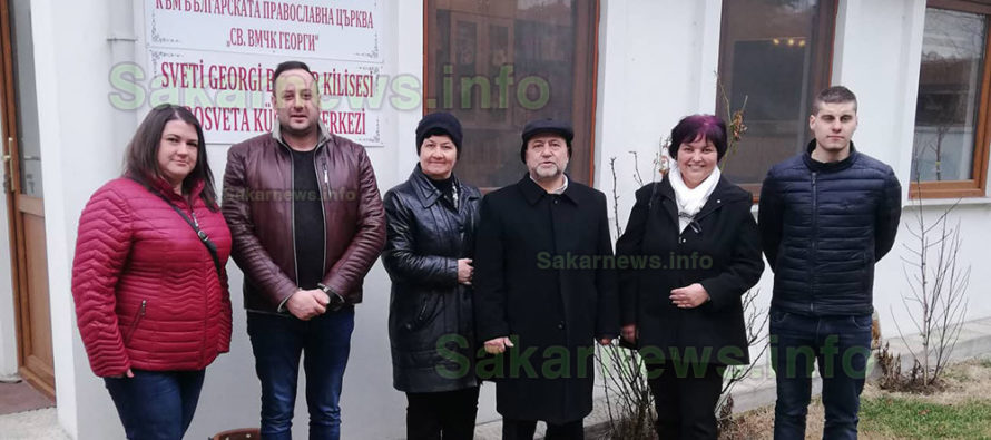 Съветници и читалище от Харманли дариха  книги на българското неделно училище в Одрин