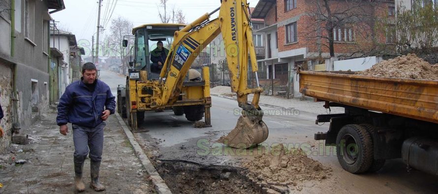 Подменят водопроводи на  10 улици в Симеоновград
