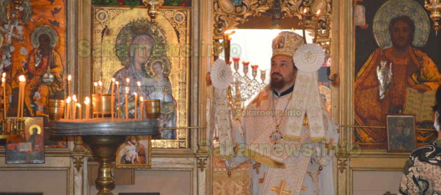 За храмовия празник на „Св. Троица“ имаше само литургия