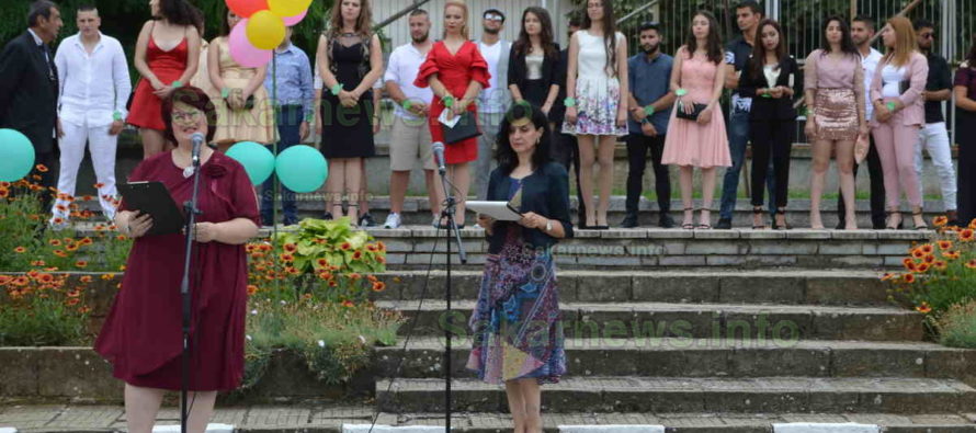 Випуск – 2020 в Тополовград бе тържествено изпратен