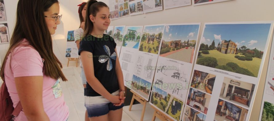 Бъдещи архитекти от Свиленград  се представиха на изложба
