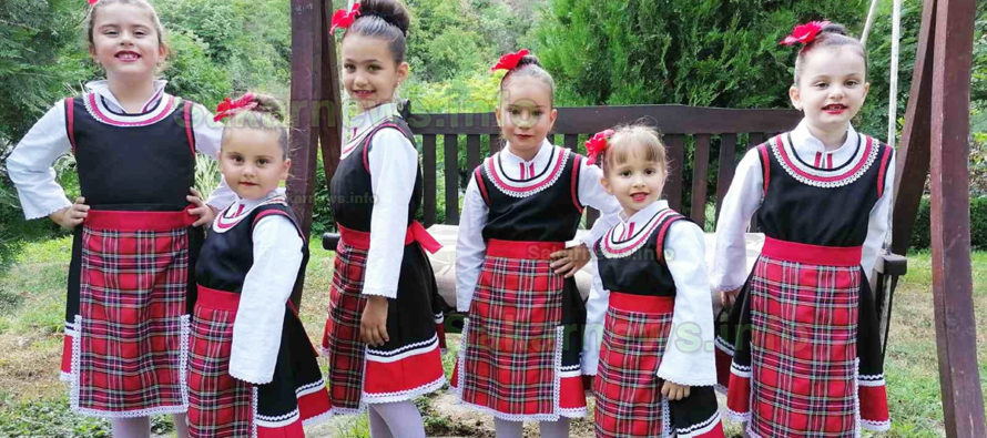 Таланти на ДГ “Ален мак” се изявяват в национален ефир