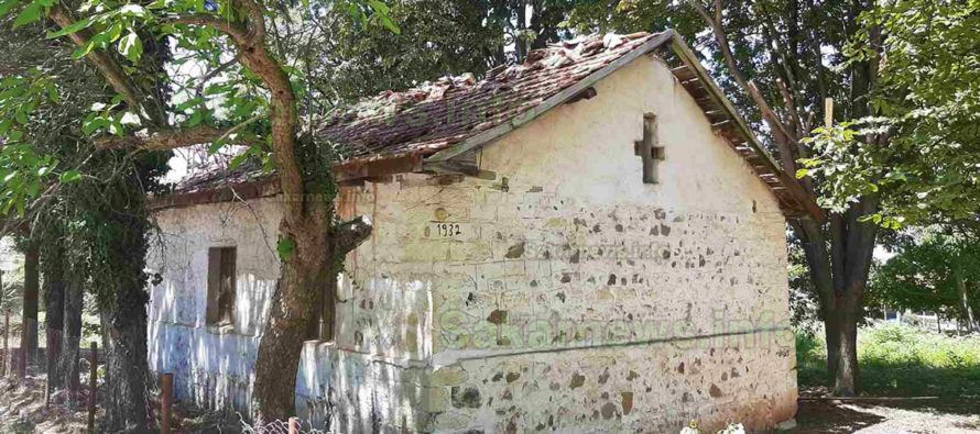 История на с. Върбово и храма в селото 1954 г.