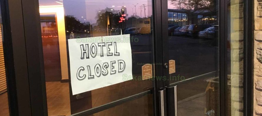 В „Златни пясъци“ започнаха да затварят хотели