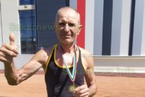 Ветеран се окичи с два златни медала от Държавно първенство