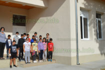 Ученици и учители с нетърпение очакват отварянето на физкултурен салон