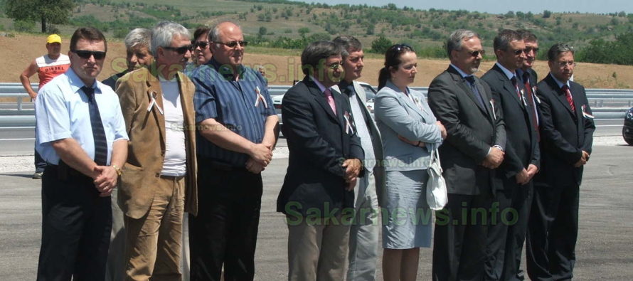 Министър Асен Гагаузов откри магистрала
