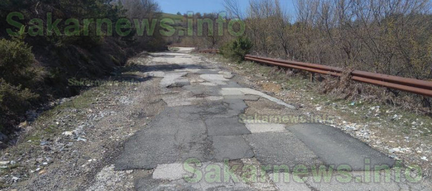 За трети път обещаха да ремонтират пътя Тополовград – Стара Загора