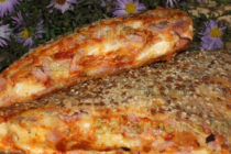 Руло-пица с готови кори