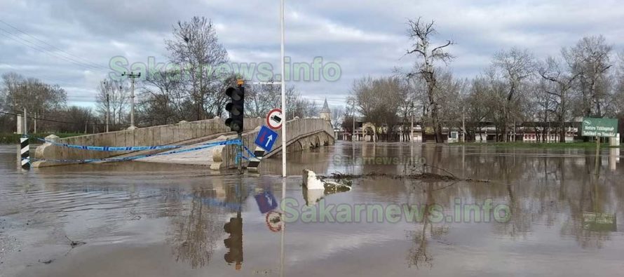 Проливните дъждове в България наводниха Одрин