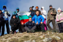 Най-високият връх на Гюмюрджински снежник бе покорен от ентусиасти
